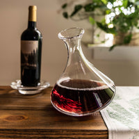 Walden Rolling Wine Decanter view 4