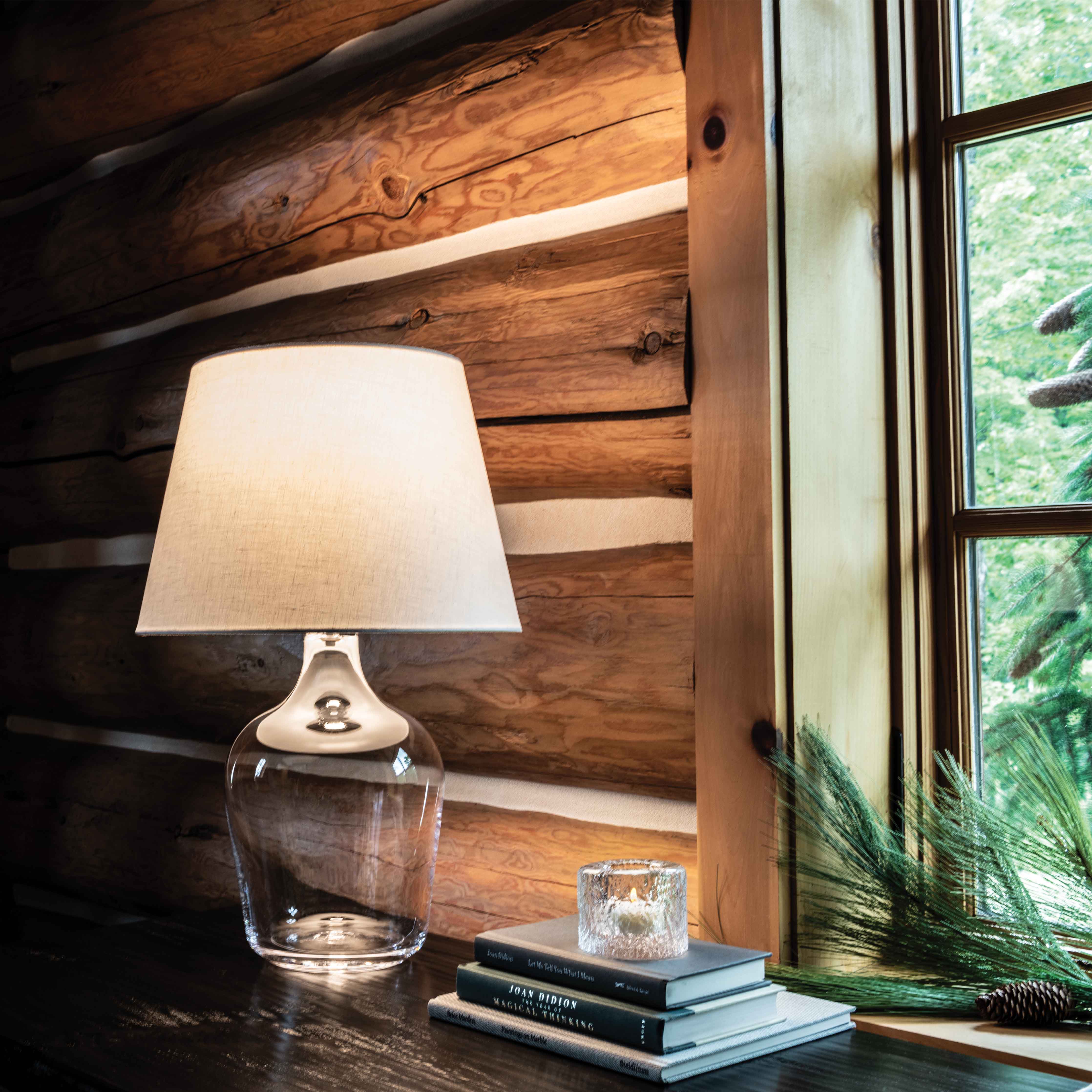 Simon Pearce Woodstock Lamp - Thumbnail 5