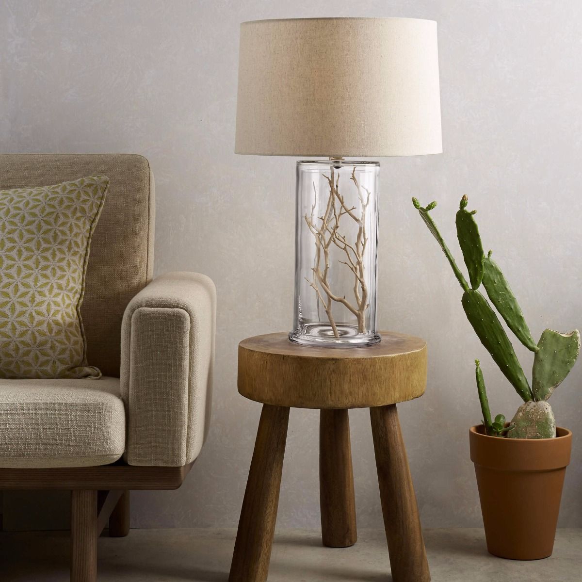 Simon Pearce Nantucket Lamp - Thumbnail 3