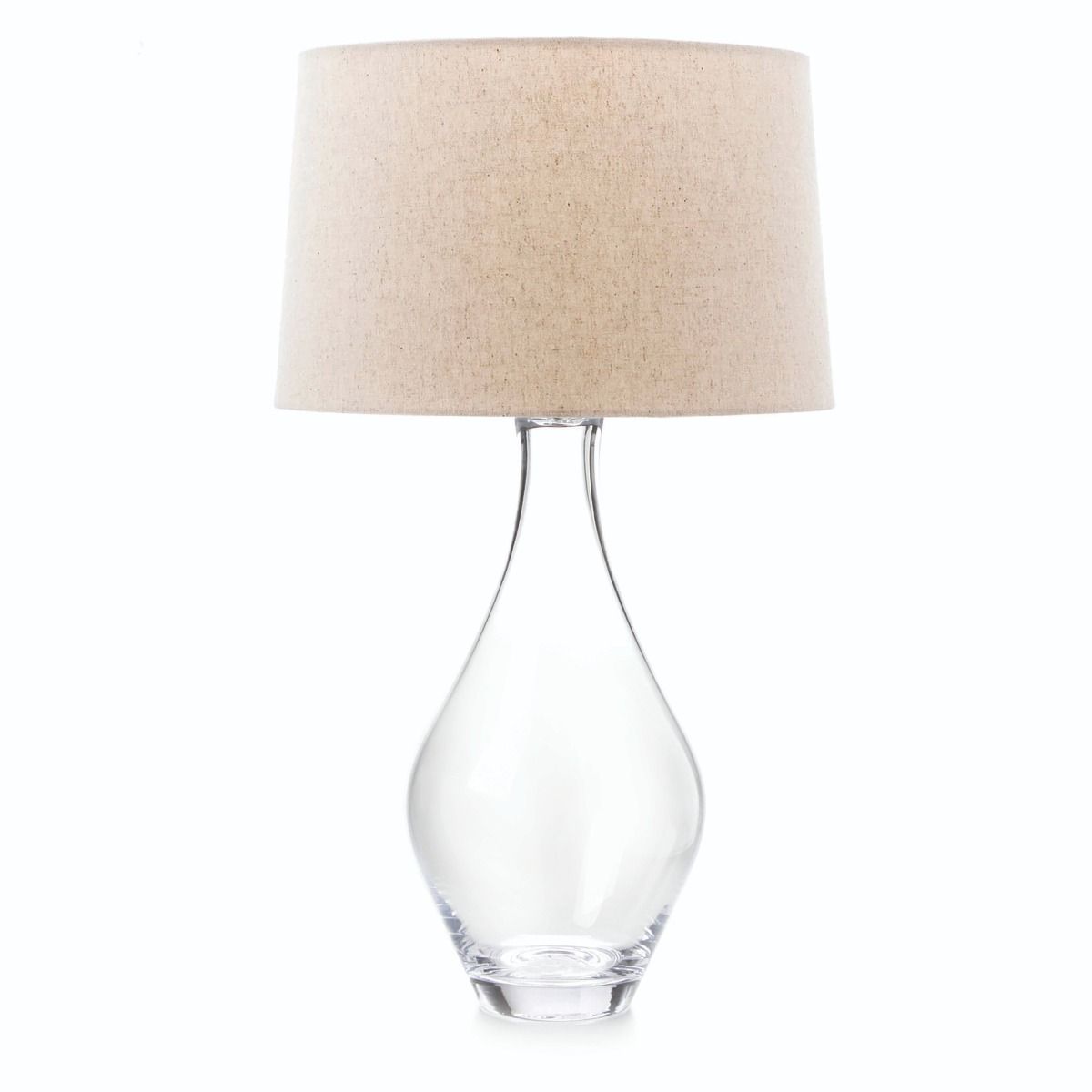 Warren Glass Lamp, Large