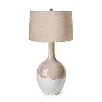 Warren Reactive Glaze Lamp —  Bluff view 6