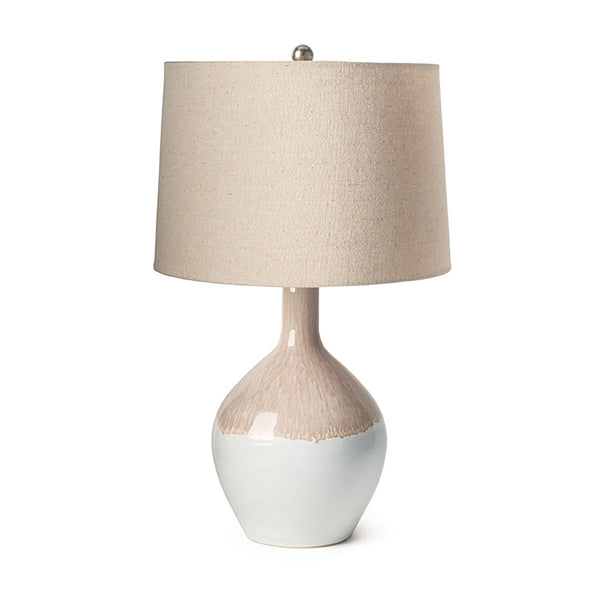 Warren Reactive Glaze Lamp —  Bluff view 1