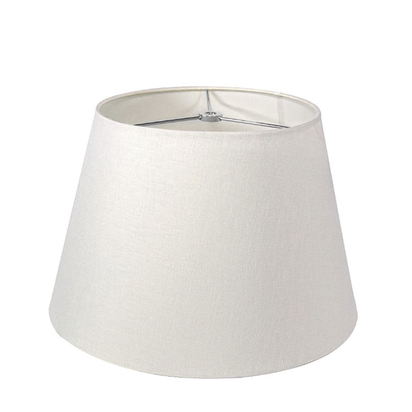 Pembroke Linen Shade — White view 1