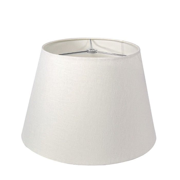 Pembroke Linen Shade — White view 1
