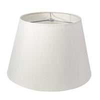 Pembroke Linen Shade — White view 4