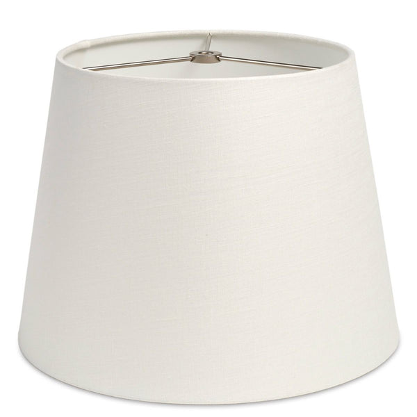 Pembroke Linen Shade — White view 2