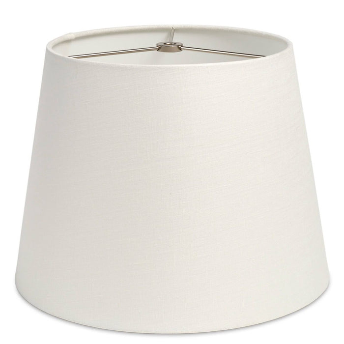 Pembroke Linen Shade — White view 2